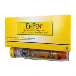 Эпипен (Epipen) 0,3мг шприц-тюбик №1 в Челябинске и области фото
