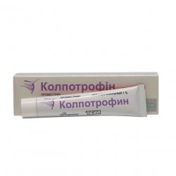 Колпотрофин вагинальный крем 1% туба 15г в Челябинске и области фото