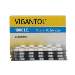 Вигантолеттен (Vigantoletten Vigantol) в таблетках 1000МЕ 100шт в Челябинске и области фото